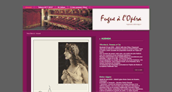 Desktop Screenshot of fugueopera.fr